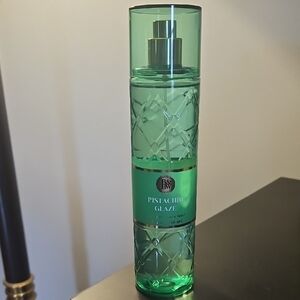 DISCONTINUED Bath And Body Works NEW Pistachio Glaze Fine Fragrance Mist